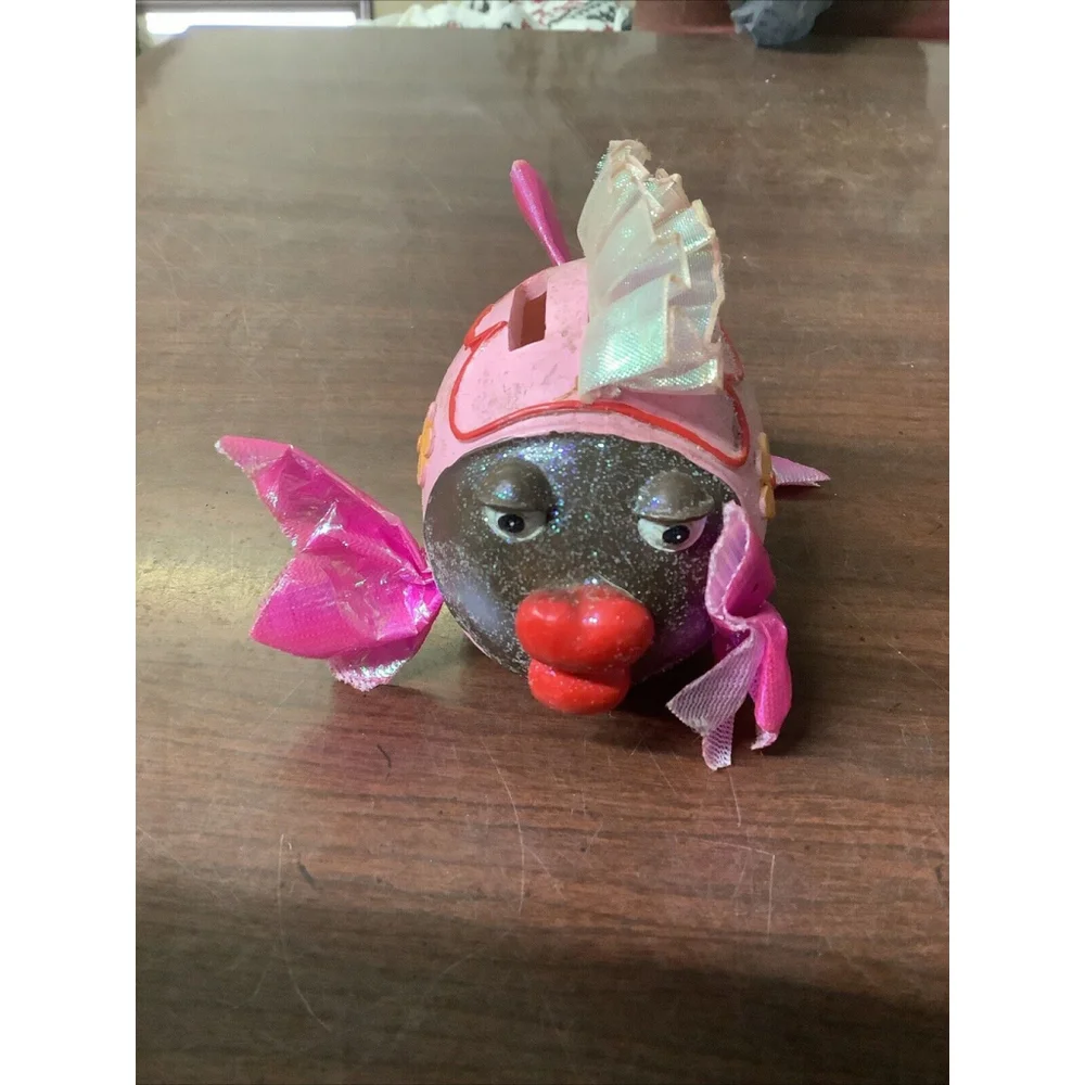 Decorative Tropical Fish Money Coin Bank 4.5